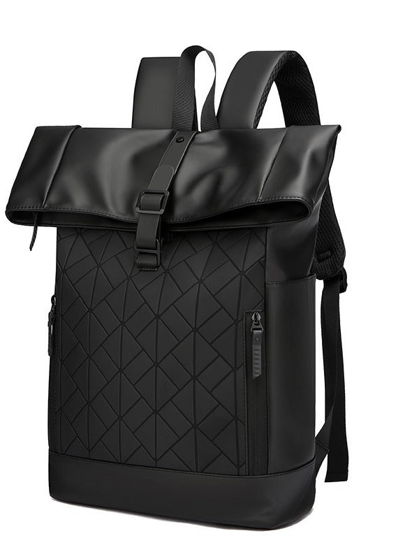 Men's Large Capacity Commute Trendy Retro College Bags