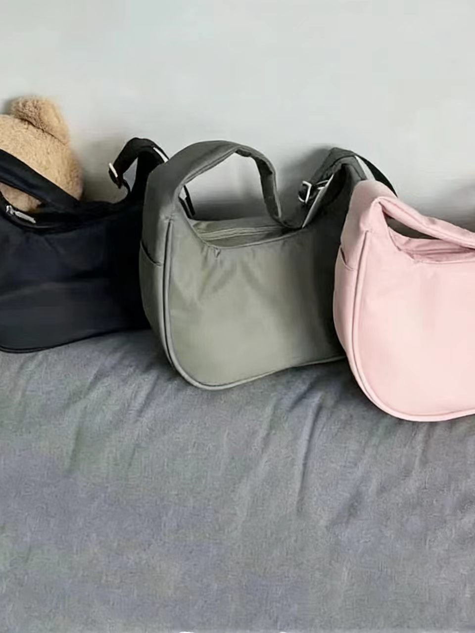 Women's Lu Versatile Large Capacity Dumpling Trendy Underarm Bag
