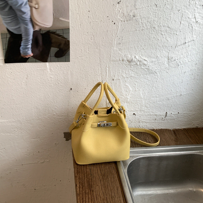 Pattern Hand Carrying Female Commuter Vegetable Basket Women's Handbag