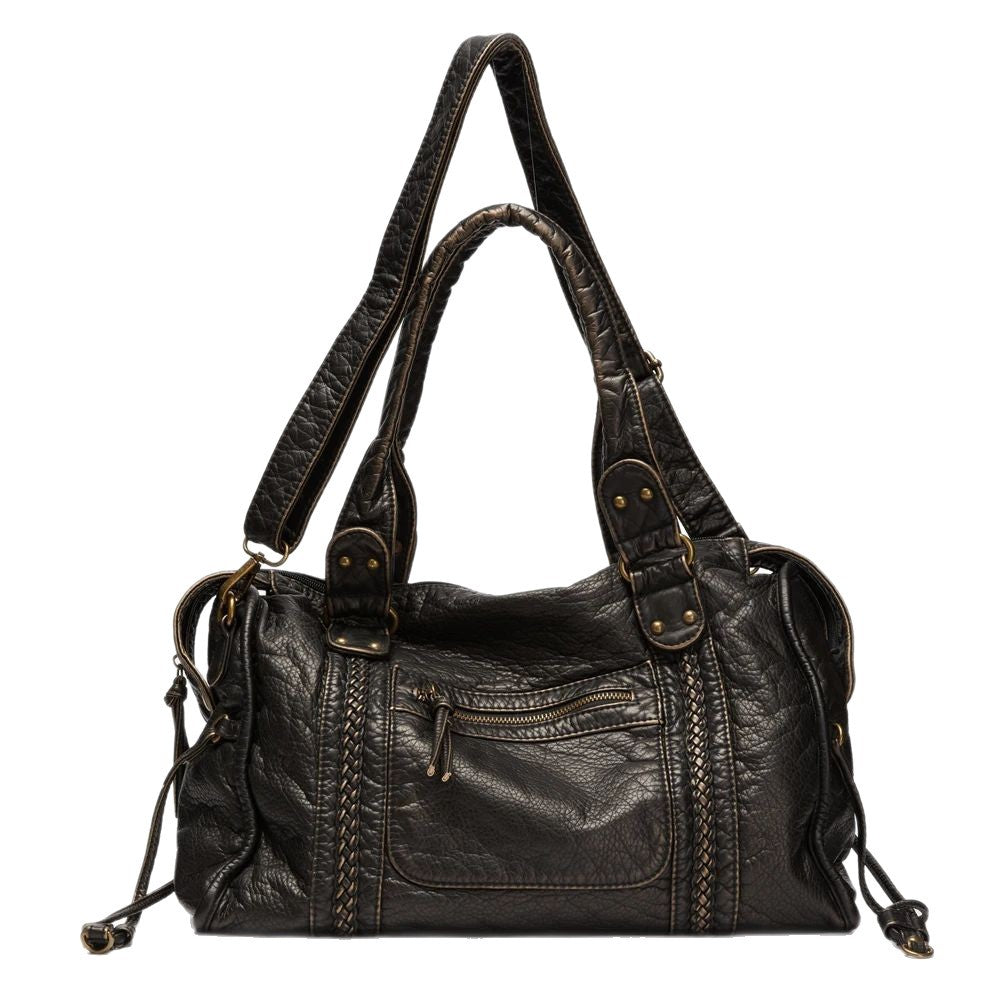 Women's Fashionable Large Capacity Practical Commuter French Style Bags