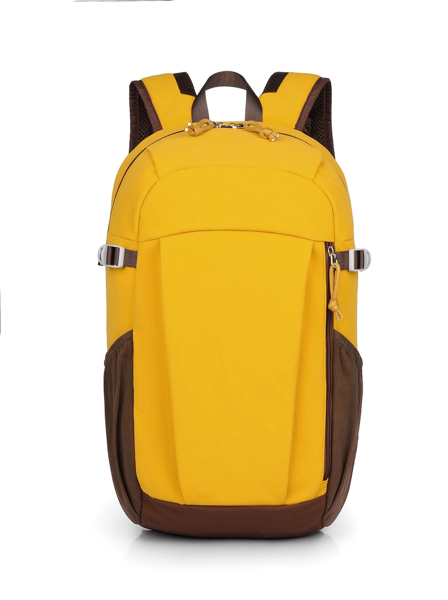 Simple Contrast Color Hiking Spine Protection Bags
