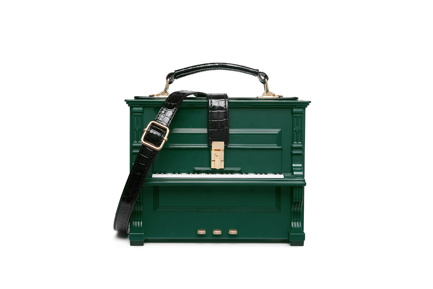 Charming Women's Portable Special Artificial Piano Women's Messenger Bag