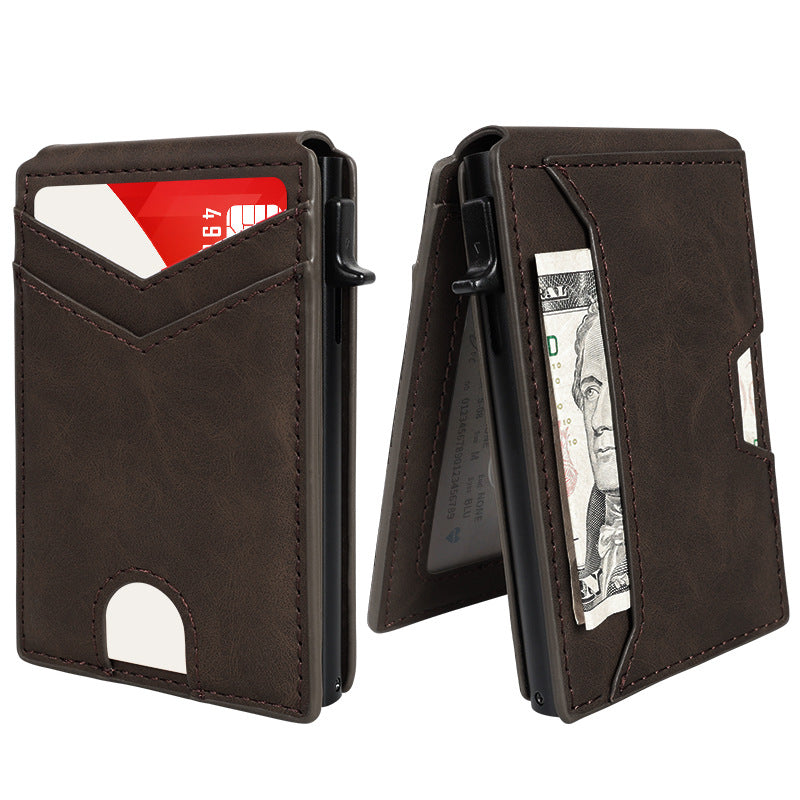 Women's & Men's Large Capacity Multiple Slots Bank Men's Wallets