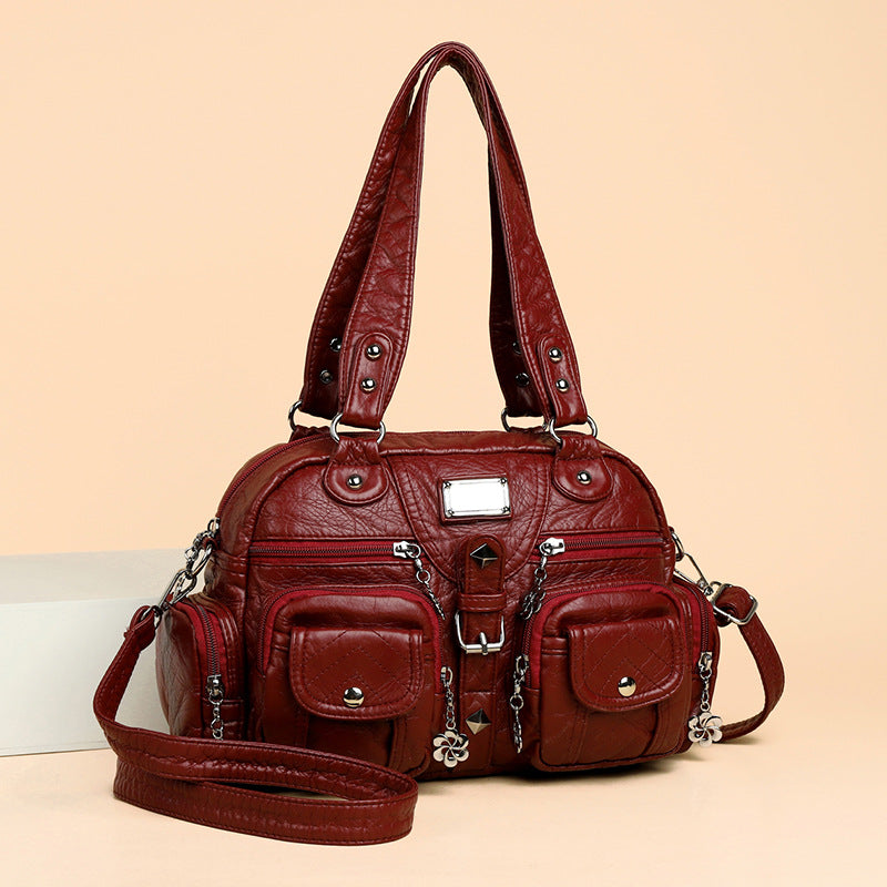 Sense Portable Retro Fashion Hot High Women's Shoulder Bag