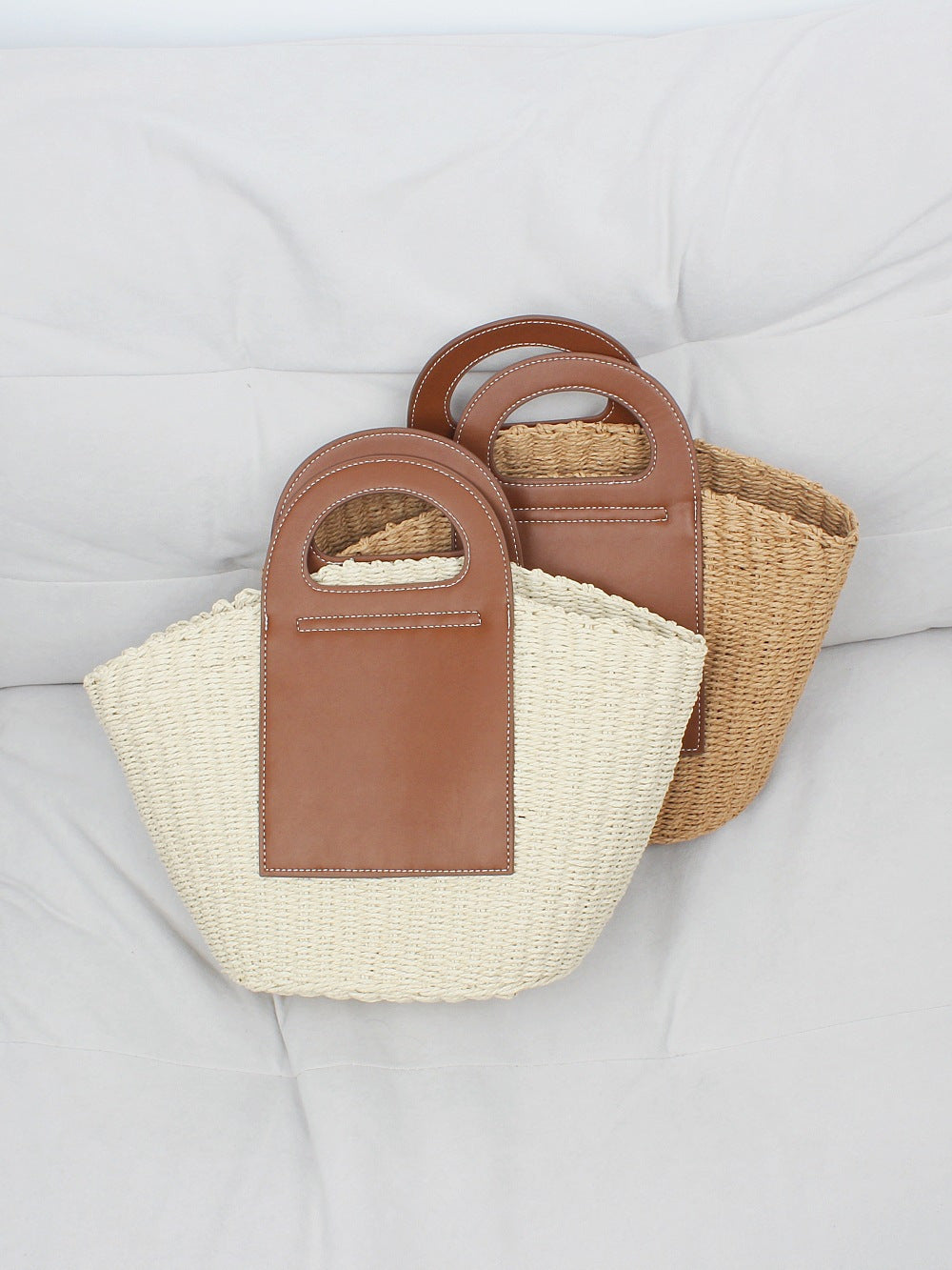 Women's Large Capacity Straw Woven Fashion Women's Handbag