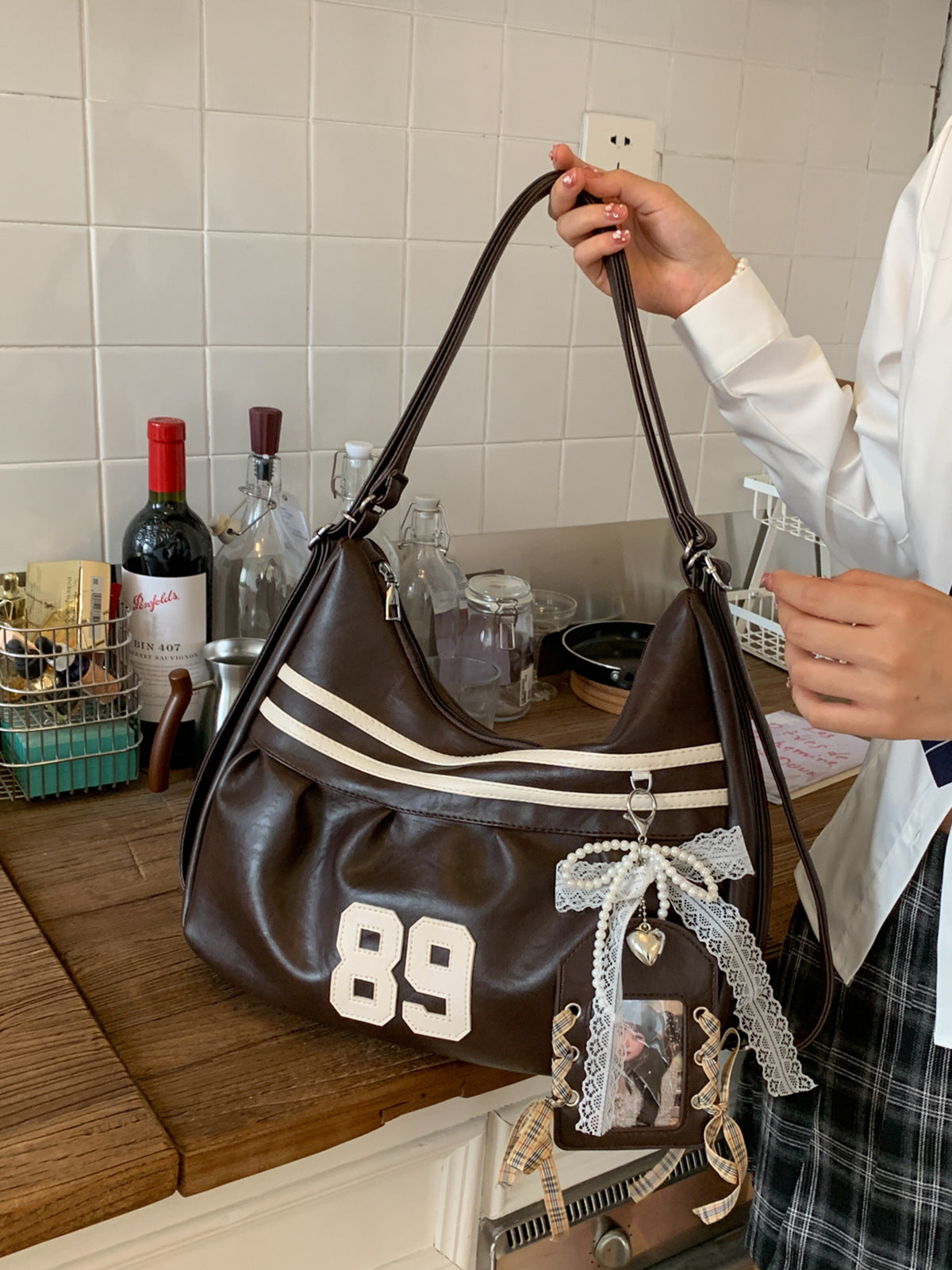 Slouchy Women's Retro One Leisure Commute Backpacks