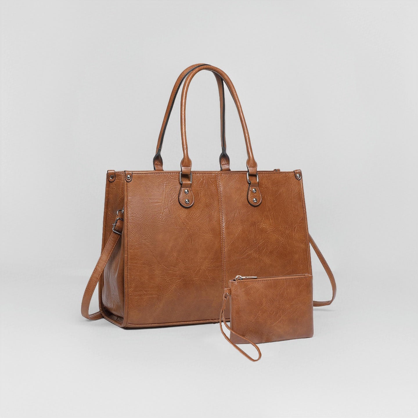 Capacity Multifunctional Fashion Computer Strap Insulated Bags