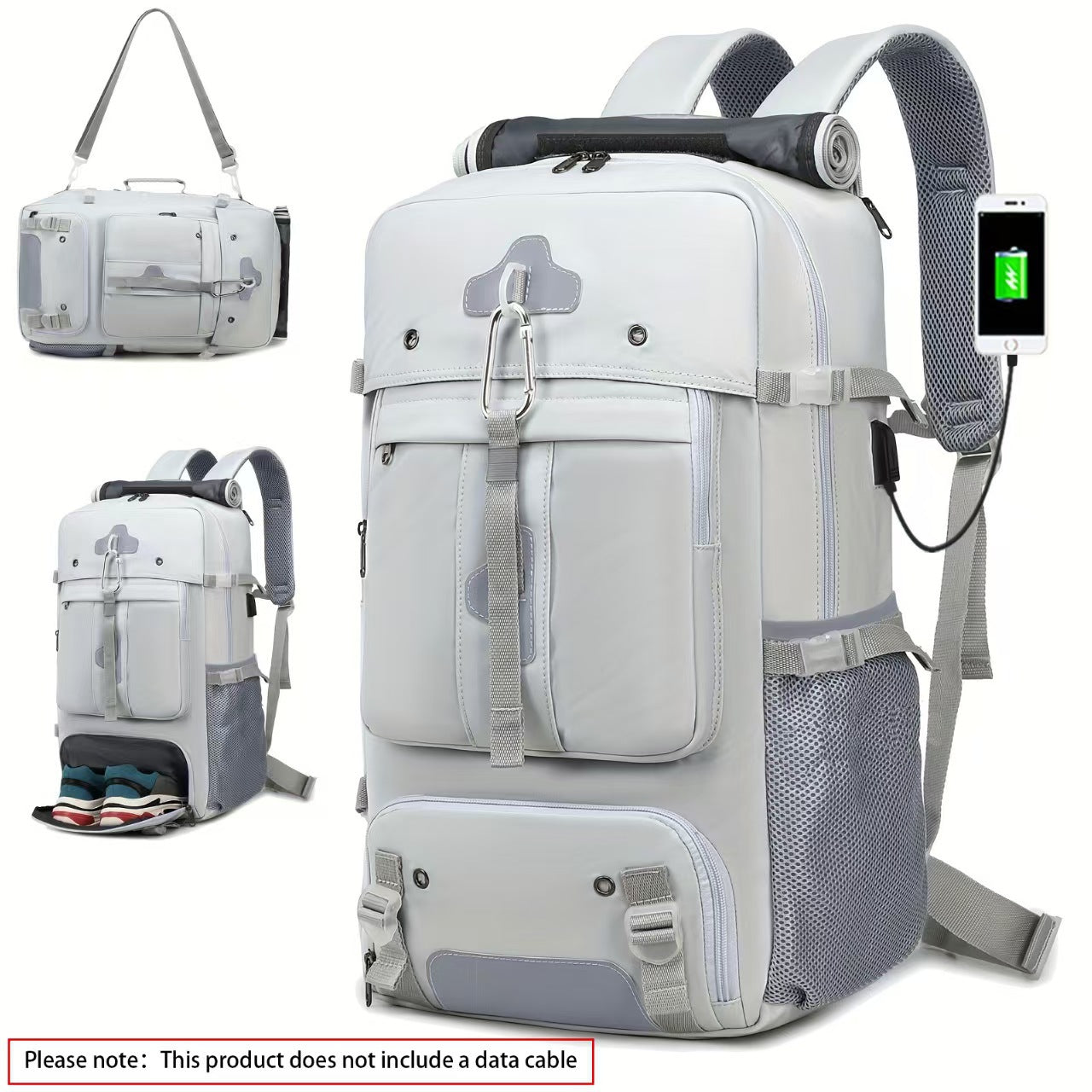 Versatile Elegant Men's High-grade Extra Large Luggage