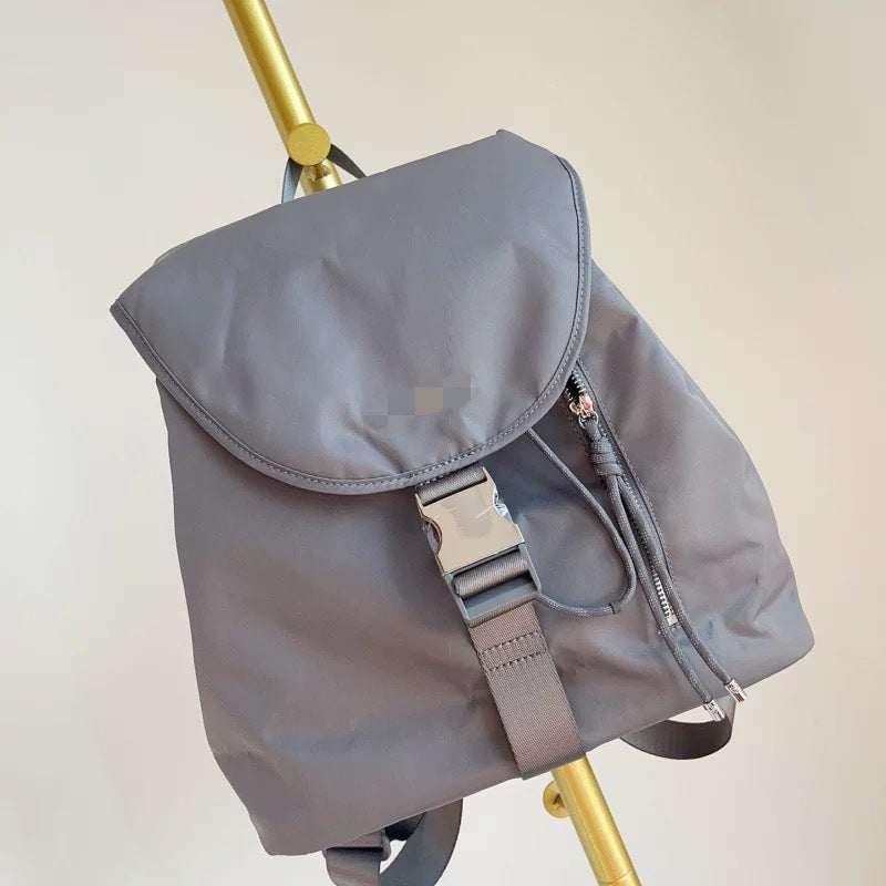 Lifting Drawstring Lightweight Leisure Large Capacity Women's Backpack