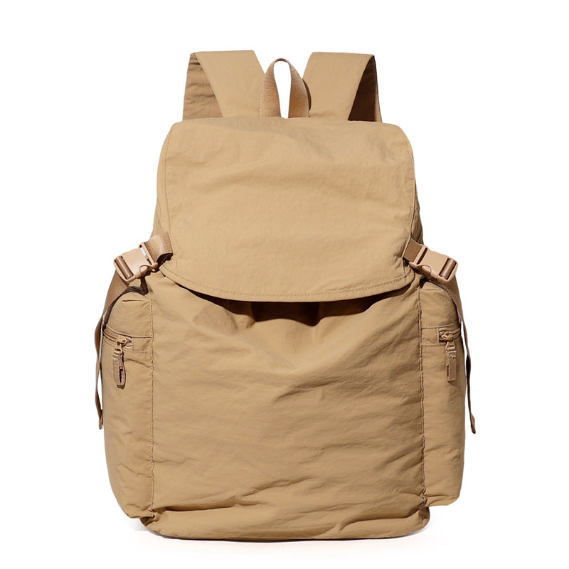 French Drawstring Large Capacity Hiking Junior Bags
