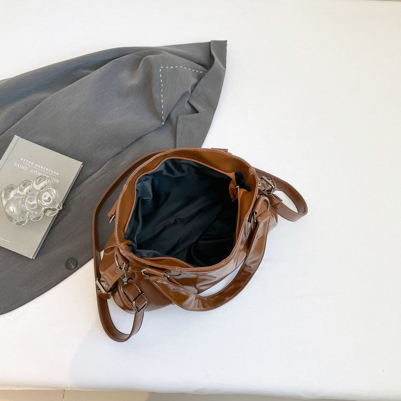 Slouchy Women's Large Capacity Fashionable Fashion Handbags