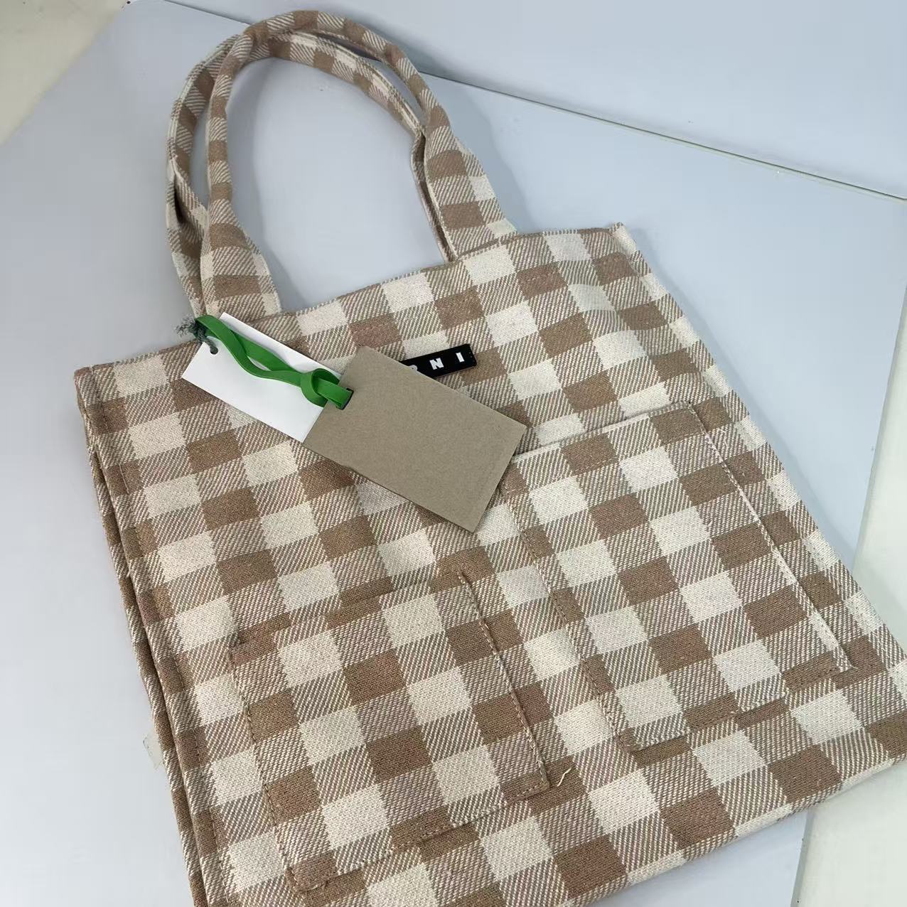 Popular Glamorous Slouchy Canvas Leisure Shopping Tote Bag