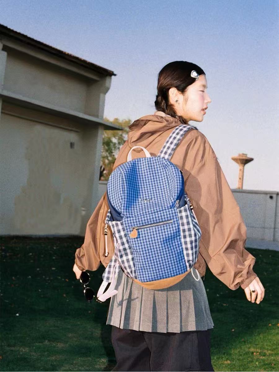 Summer Bread Leisure Strap Adjustable Commuter Backpacks