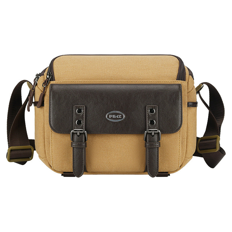 Graceful Versatile Personalized Waterproof Storage Portable Men's Messenger Bag