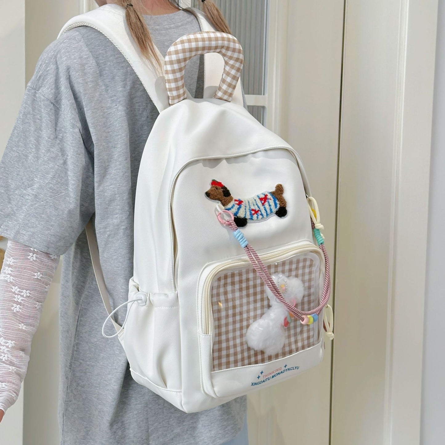 Good-looking Junior High Lightweight Large Capacity Backpacks