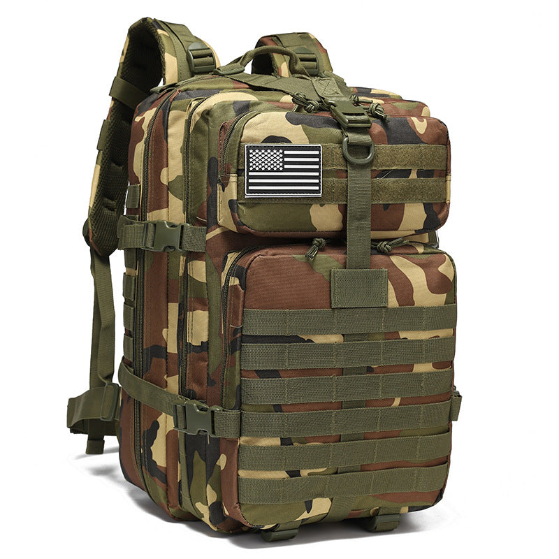 Tactics Hiking Camping Large Capacity Expansion Backpacks