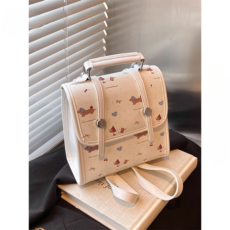 Trendy Graceful Women's Sense Niche Mini Backpacks