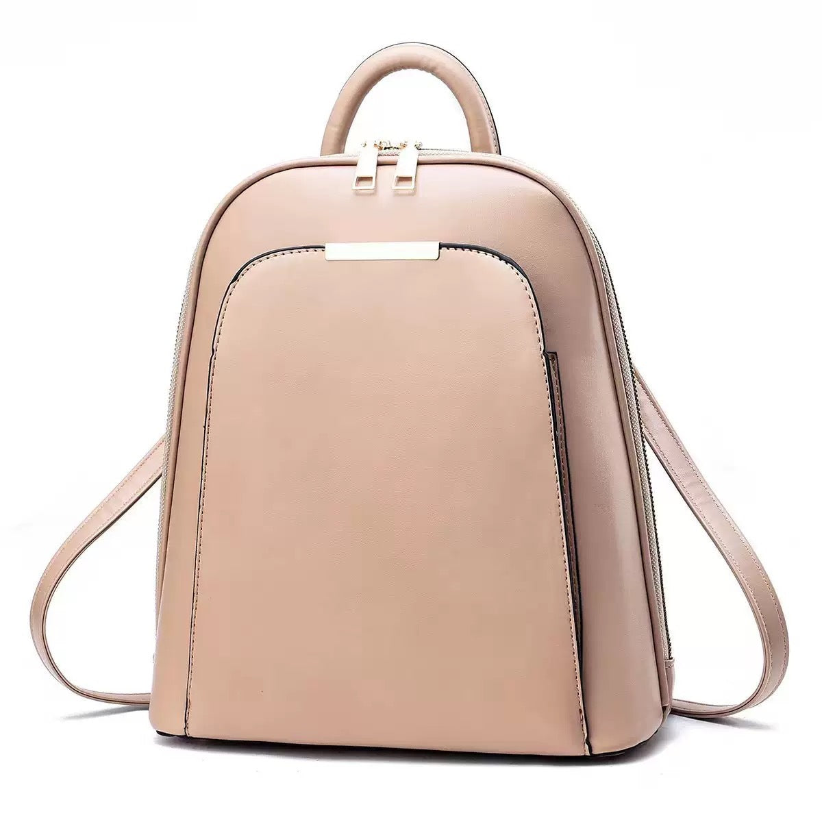 Women's Solid Color Large Capacity Mom Women's Backpack