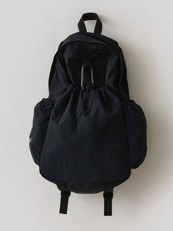 Korean Style Niche Portable Nylon Drawstring Leisure Backpack
