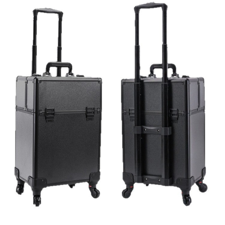 Makeup Artist For Nail Beauty Tattoo Hair Storage Box Draw-bar Cosmetic Cases