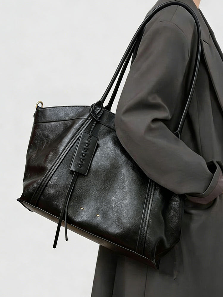 Women's High-grade Large Capacity Fashionable Loose Tote Bag