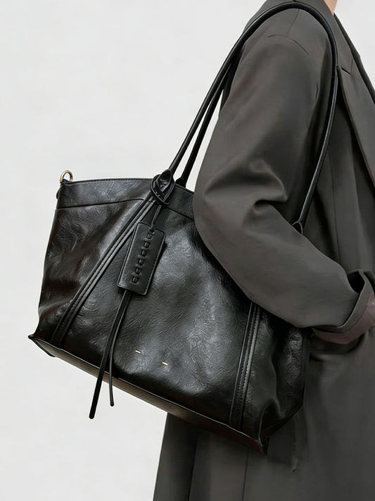 Women's High-grade Large Capacity Fashionable Loose Tote Bag
