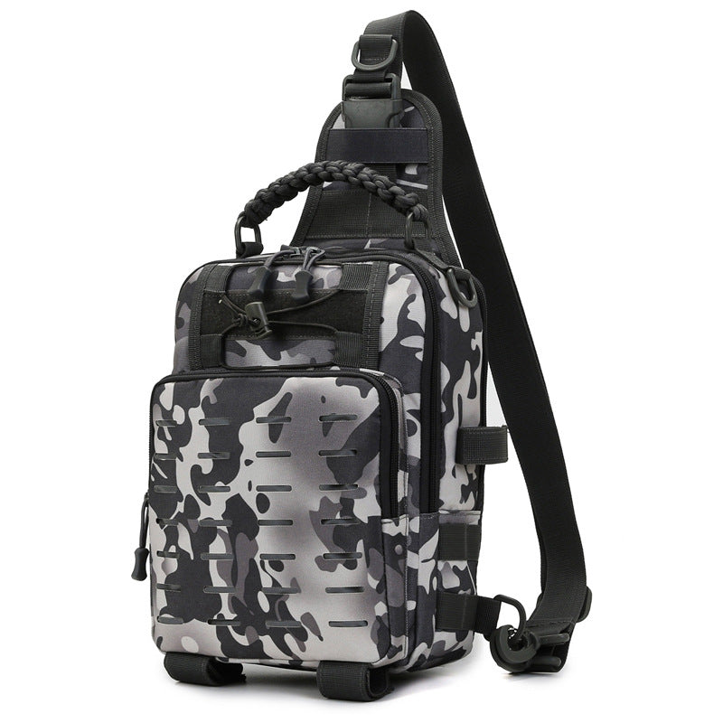 Stylish Lure Multifunctional Equipment Fishing Tackle Sports Backpack