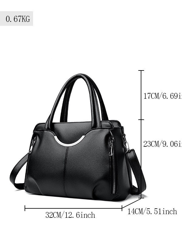 Women's Simple Large Capacity Totes Portable Women's Handbag