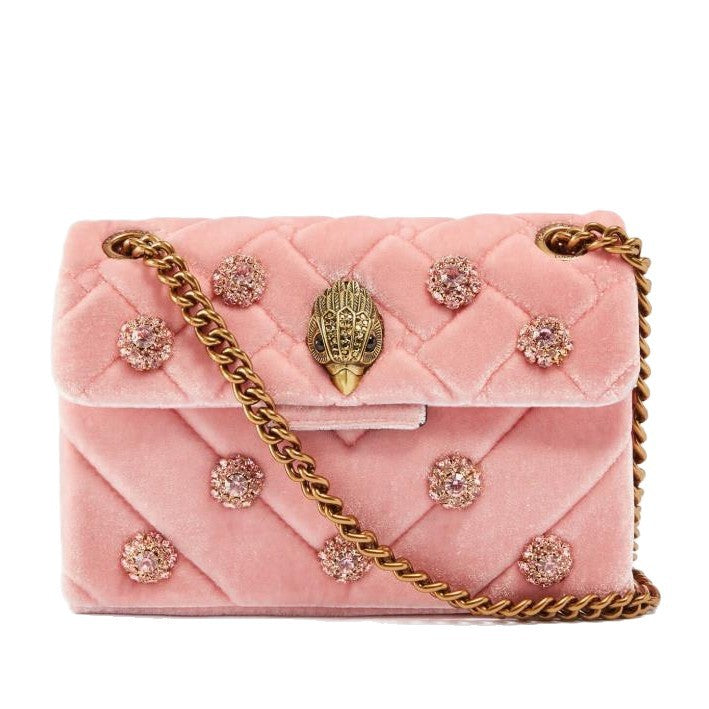 Eagle Head Diamond Embroidery Thread Chain Bags