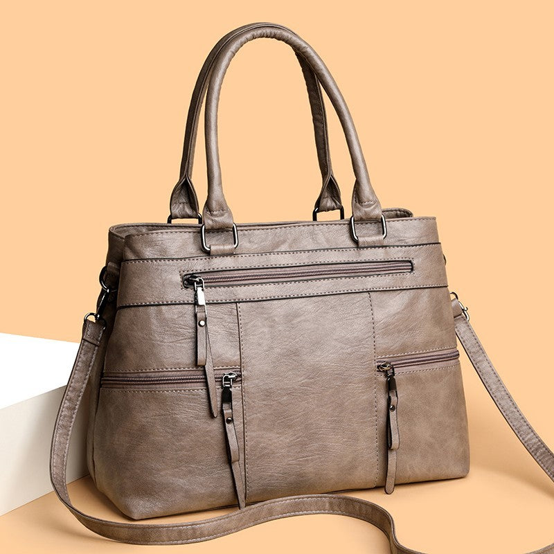 Large Capacity Female Mother Commute Portable Tote Bag