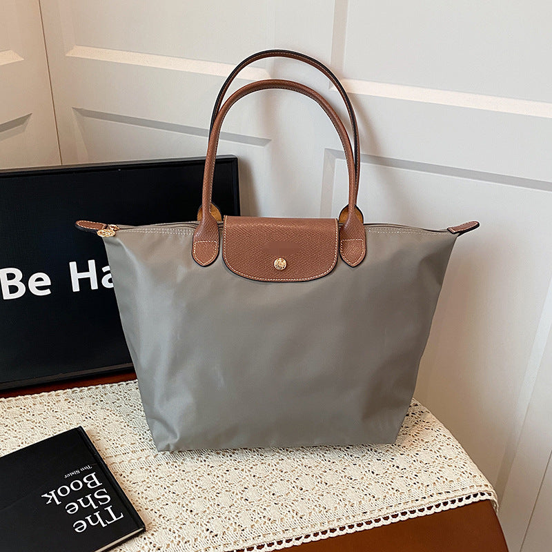 Women's Popular Large Capacity Dumpling Fashionable Stylish Easy Matching Commuter Shoulder Bags