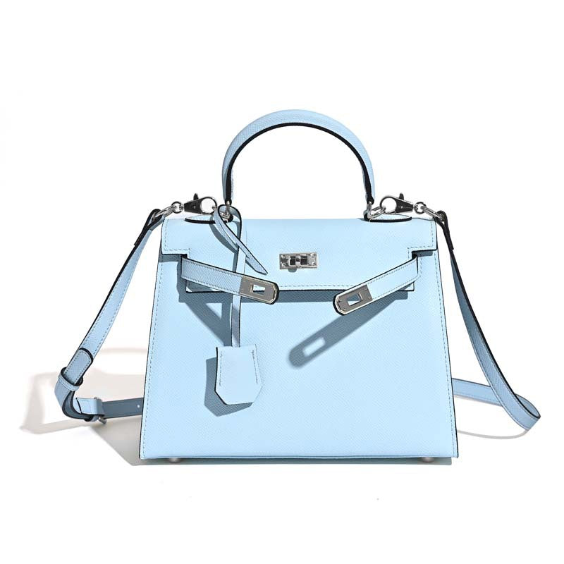 Women's Generation Kelly Palm Print Cowhide High-grade Bags