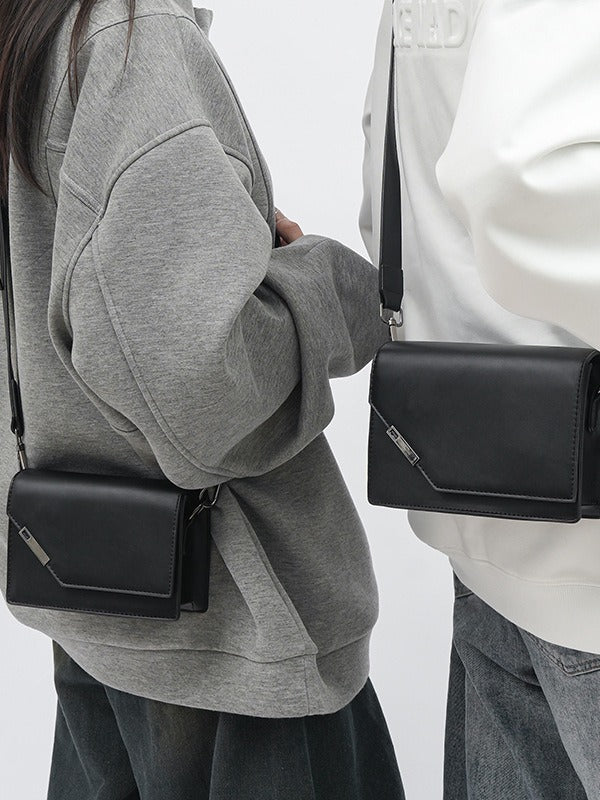 Boy Fashion Design Sense Couple Box Bags