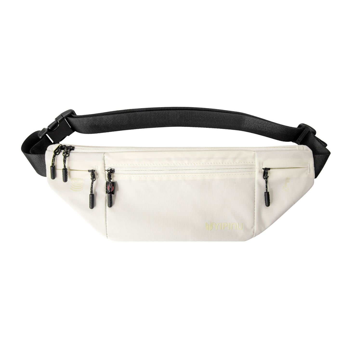 Pocket Running Waterproof Nylon Close-fitting Lightweight Sport Waist Bag, Accessory Bag