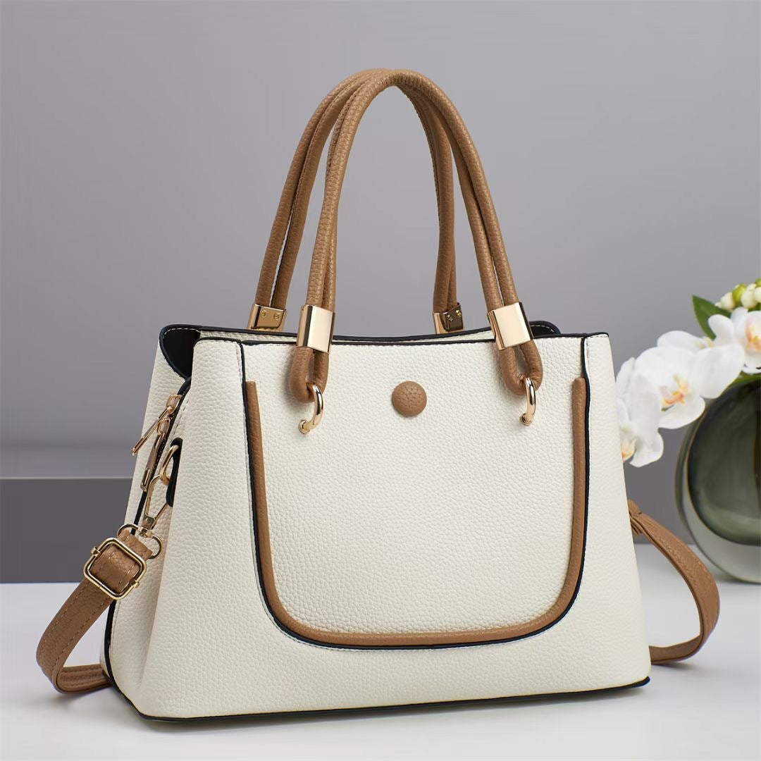 Color Advanced Simple Portable Texture Large Bags