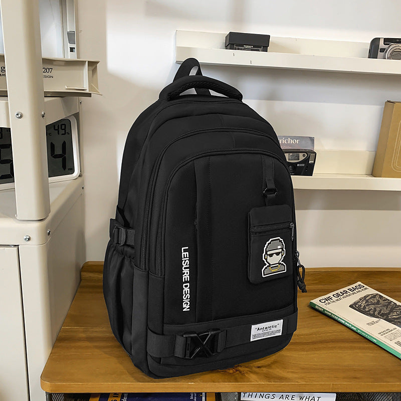 Men's Large Capacity Fashion Computer Commuter Junior Bags