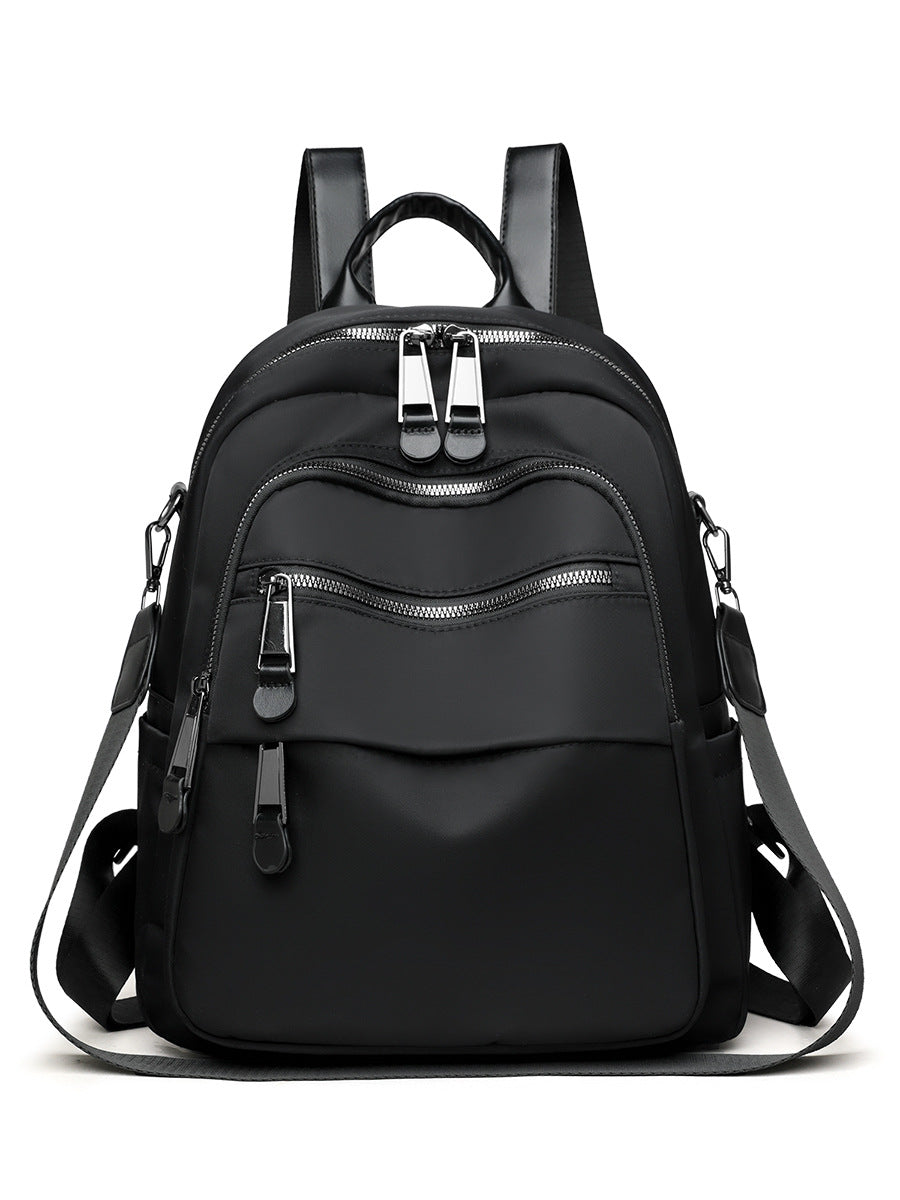 Women's Korean Simple Commute Lightweight Large Capacity Women's Backpack