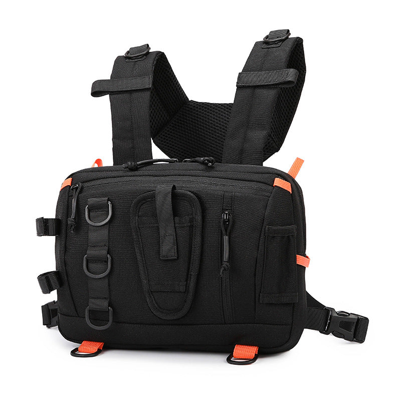 Multifunctional Cross-country Running Pouch Portable Hiking Cycling Vest Lure Sports Backpack