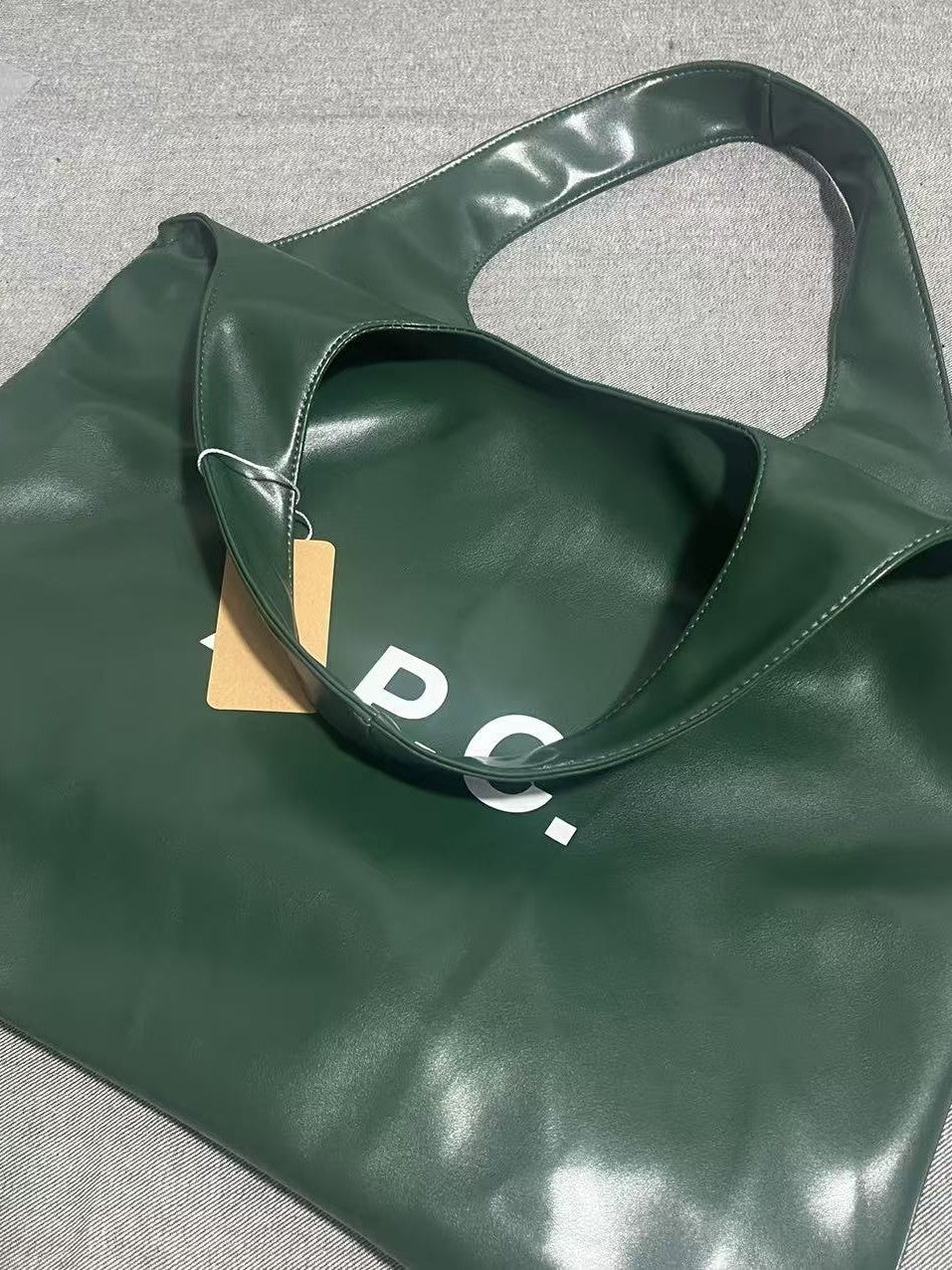 Women's & Men's Leather Canvas Shopping Handbags