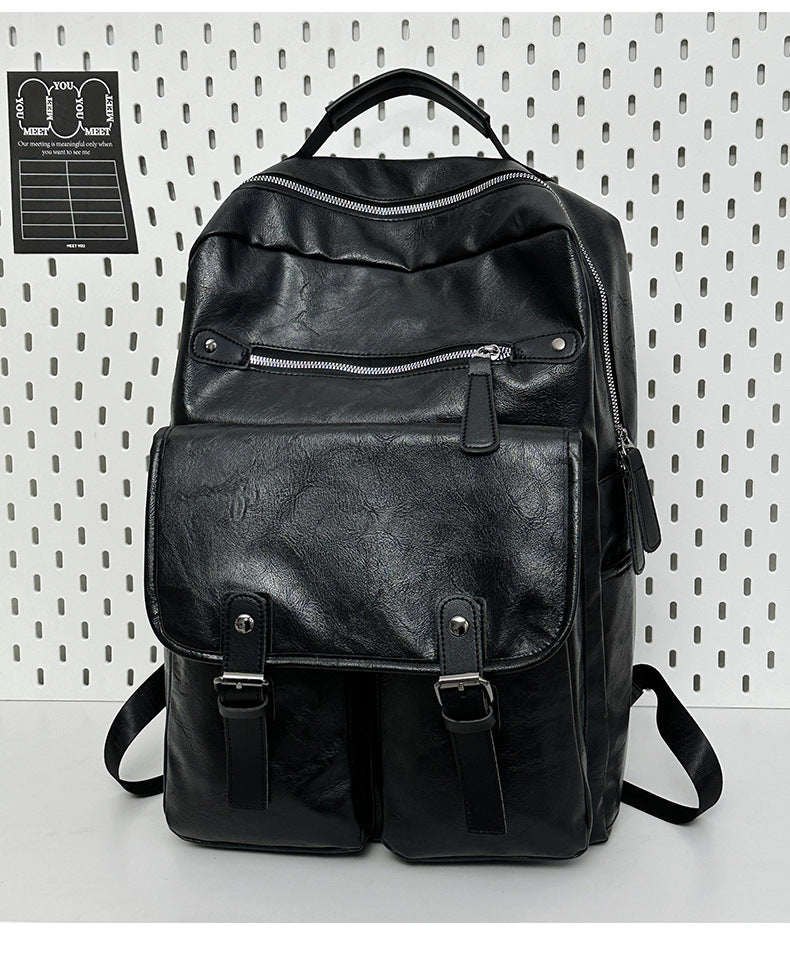 Women's & Men's Trendy Cool Retro Style Large Capacity Backpacks