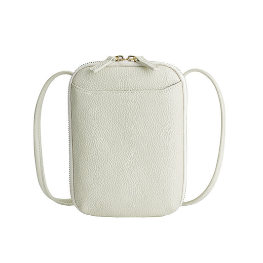Women's Style Niche Genuine Leather Trendy Simple Mobile Phone Bag