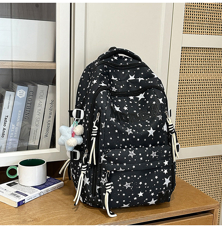 Good-looking Fresh Female Mori Style Light Backpacks