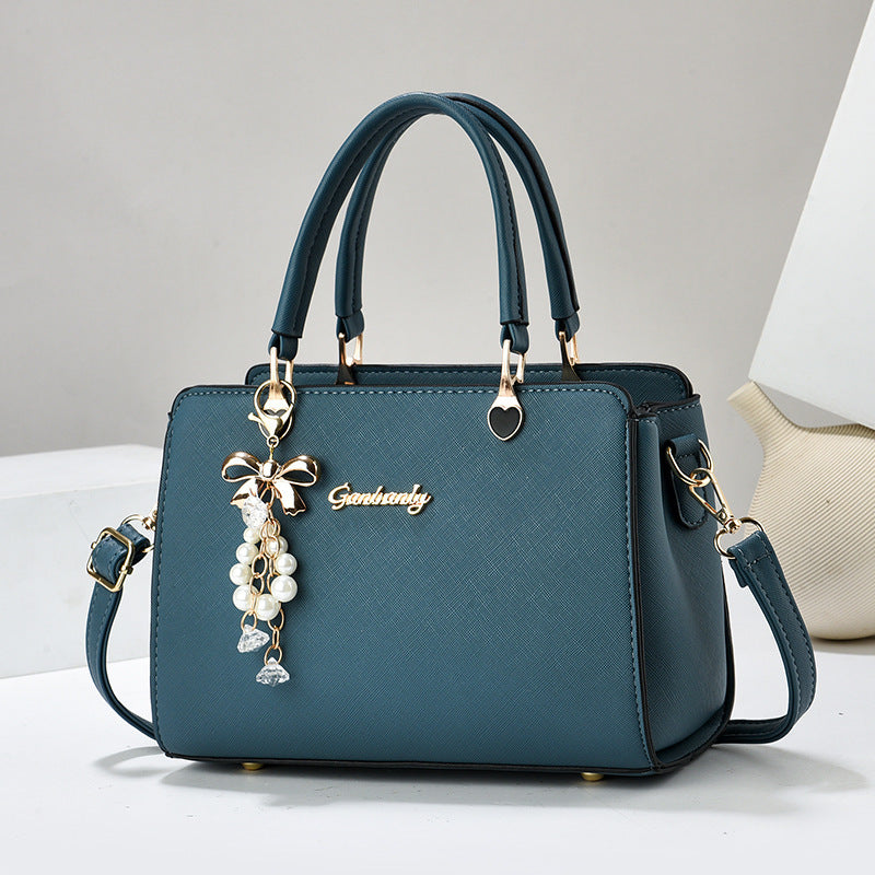 Women's Mother's Day Gift To Give Mom Elegant Texture Women's Shoulder Bag