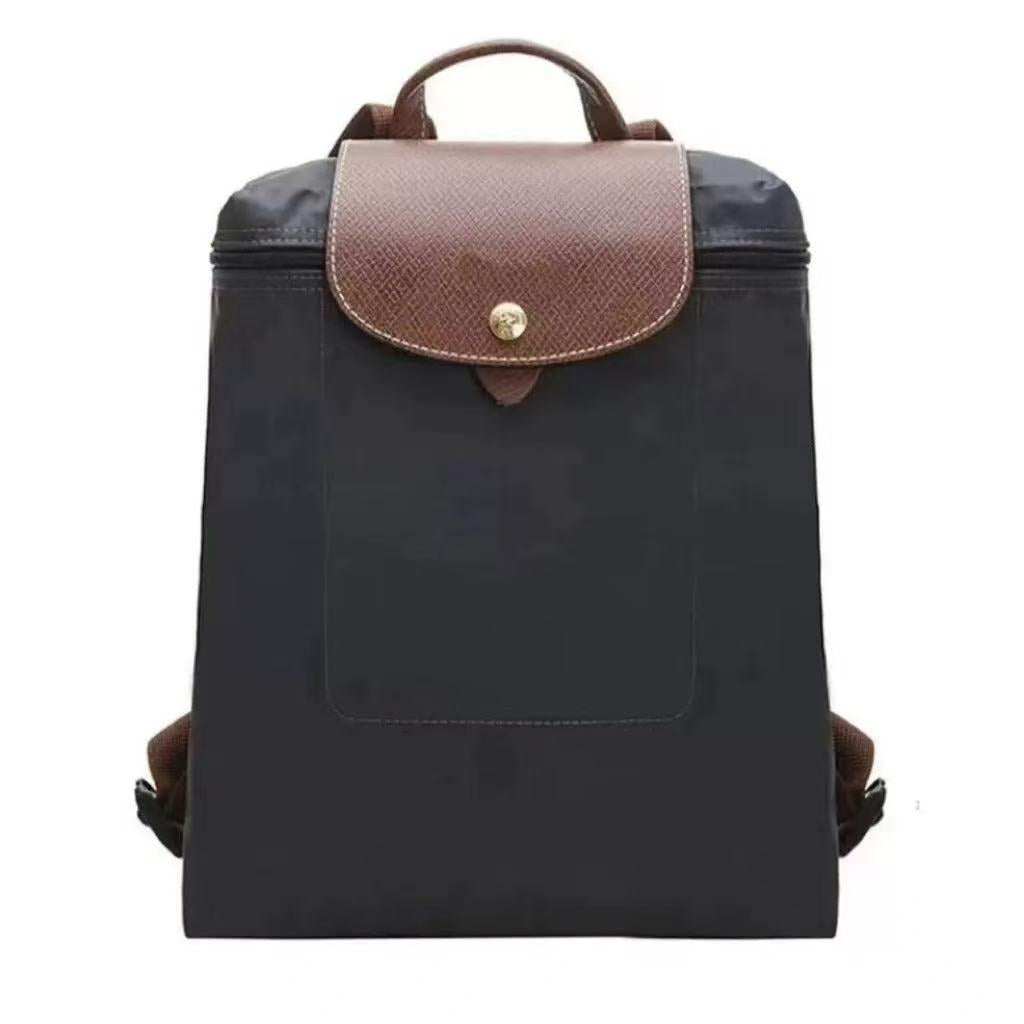Inlaid Week Nylon Waterproof Embroidered Foldable Bags