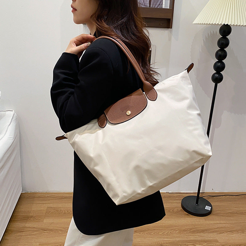 Women's Popular Large Capacity Dumpling Fashionable Stylish Easy Matching Commuter Shoulder Bags