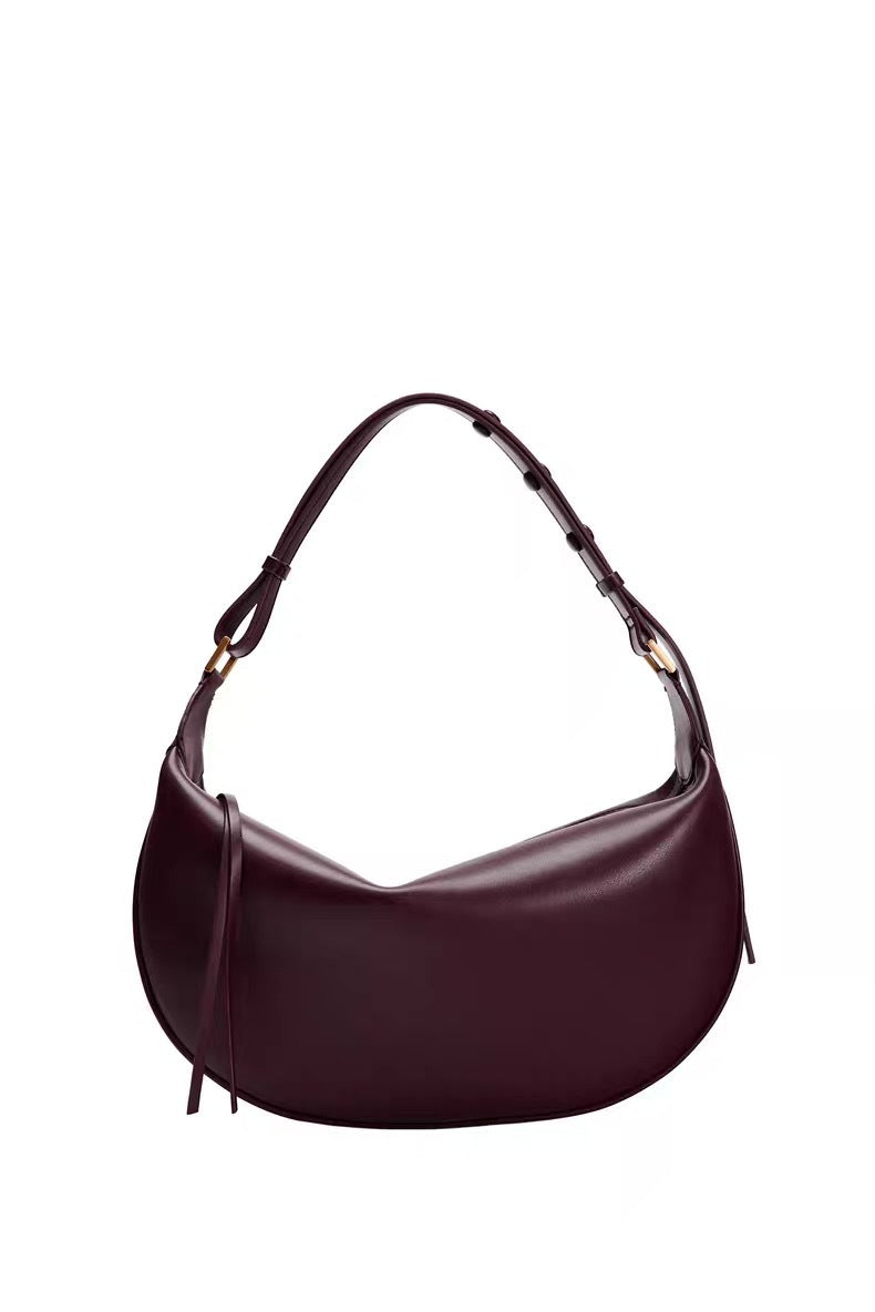 Women's Fashion Advanced Texture Design Dumpling Mild Bags