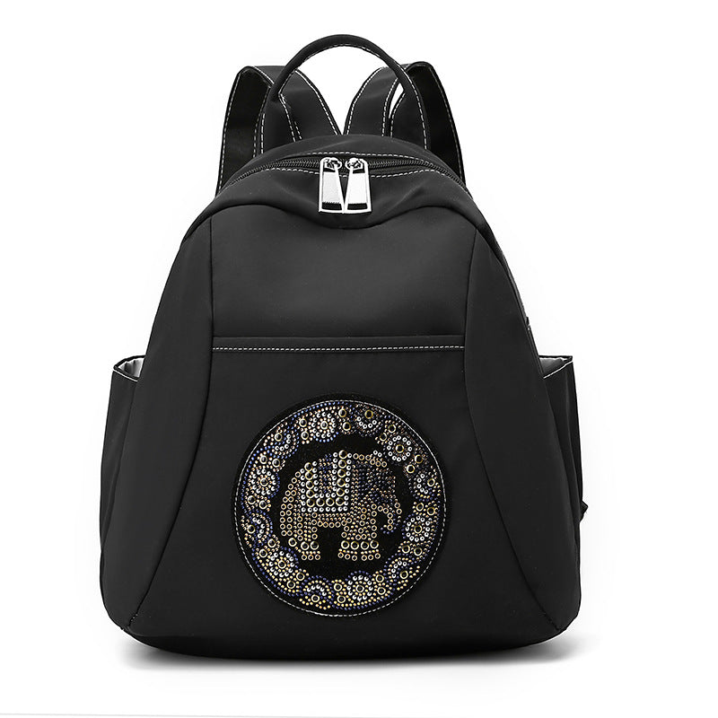 Women's Lucky Elephant Large Capacity Storage Commuting Women's Backpack