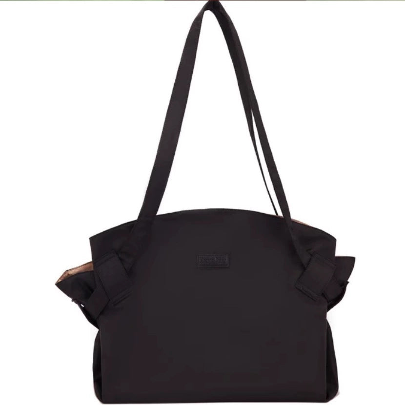 Stylish Women's Camping Storage Large Capacity Underarm Bag