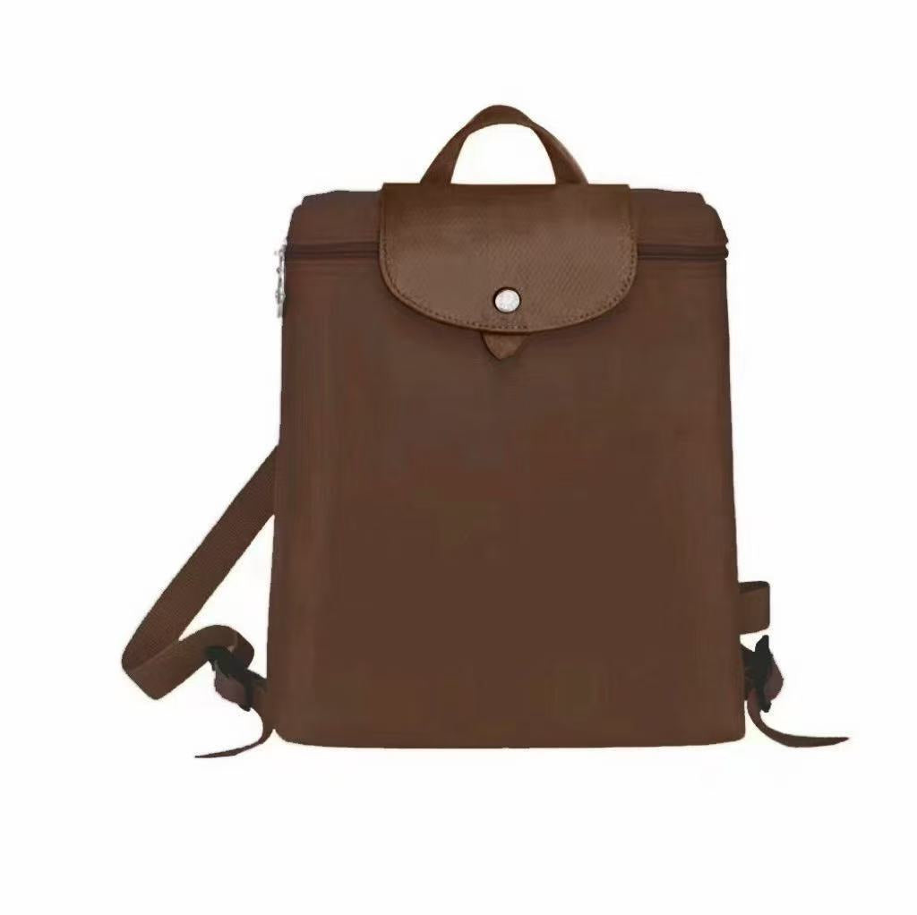 Inlaid Week Nylon Waterproof Embroidered Foldable Bags