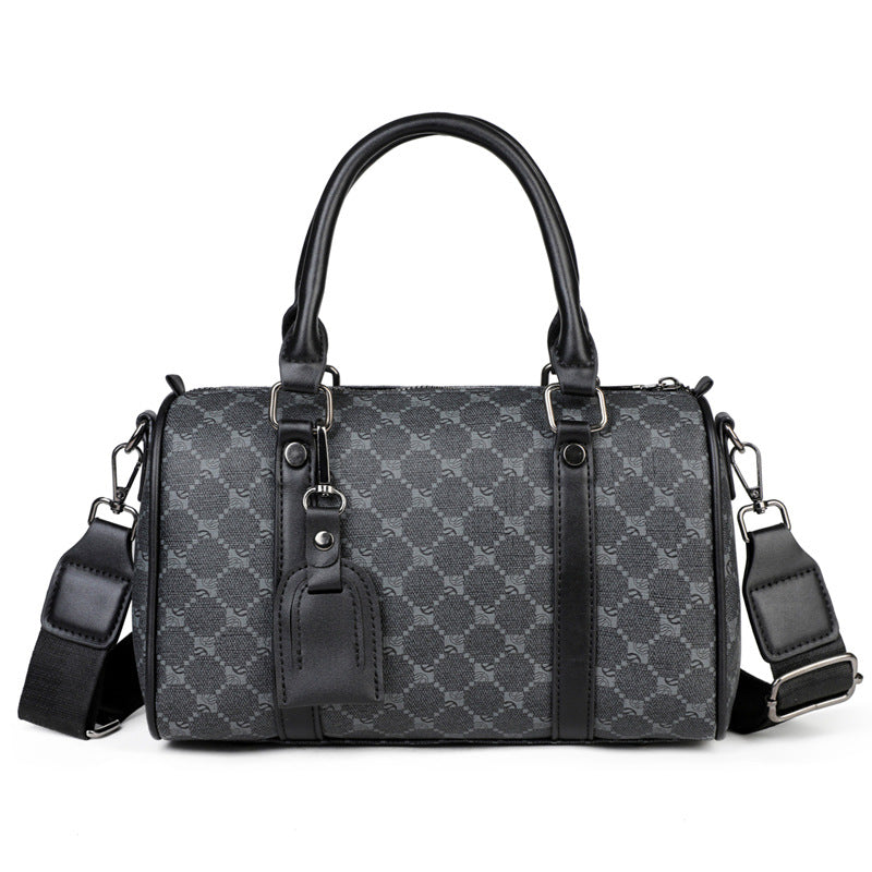 Men's Fashion Commuter Business Pillow Storage Handbags